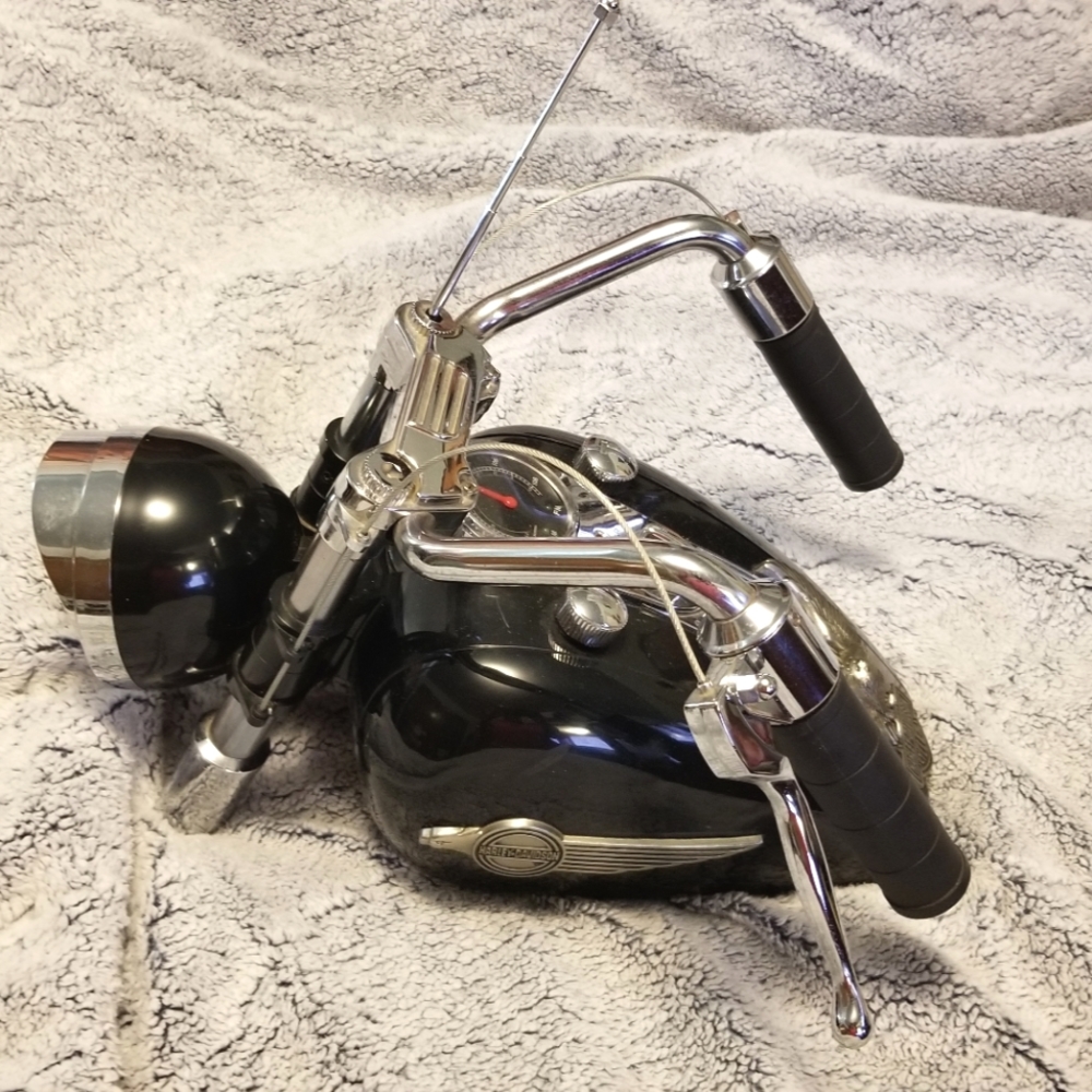 Harley Davidson Tank radio